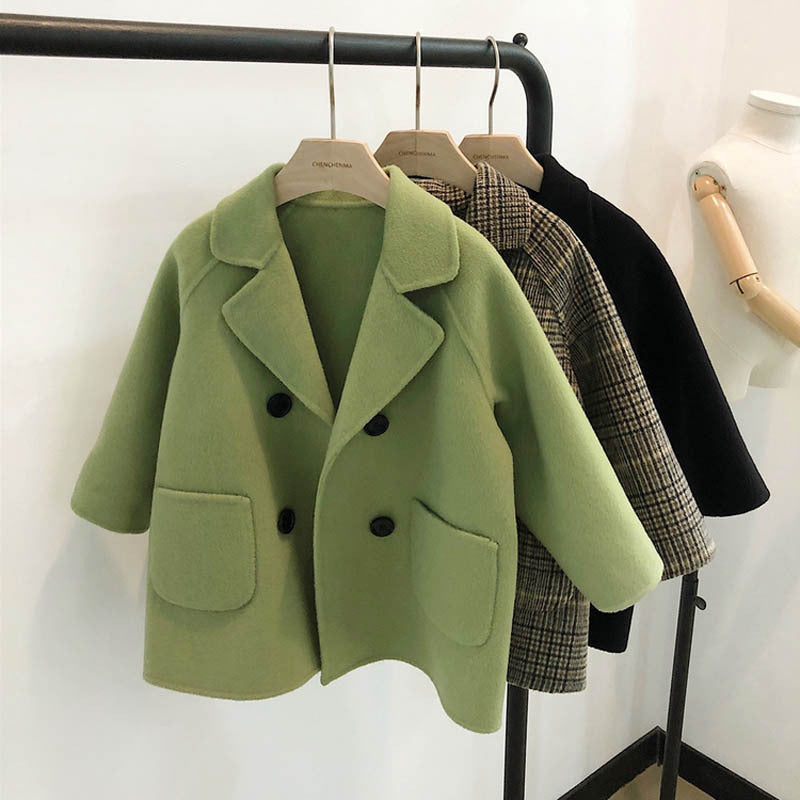 Children's autumn and winter coat - Cindi Book