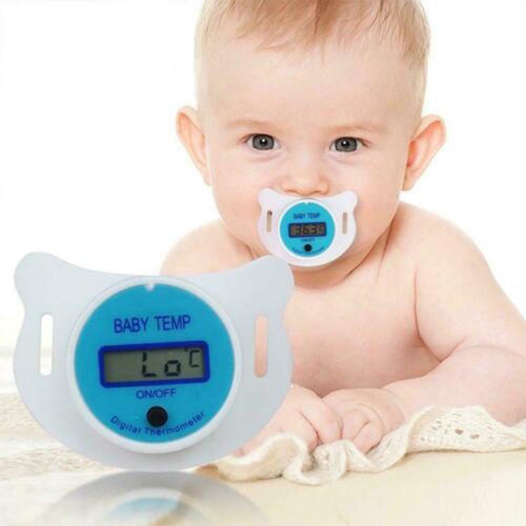 Baby pacifier digital thermometer - Cindi Book