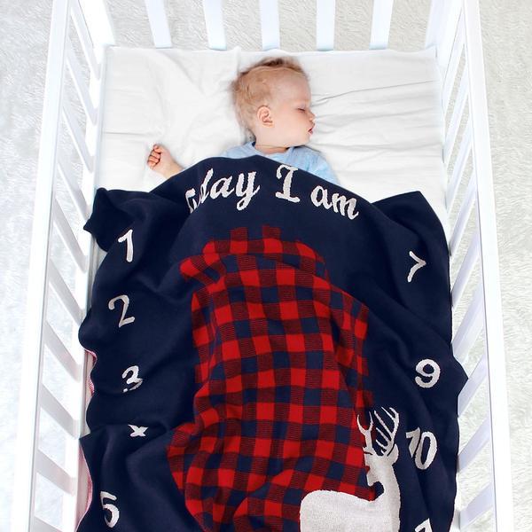 Memorial baby blanket - Cindi Book