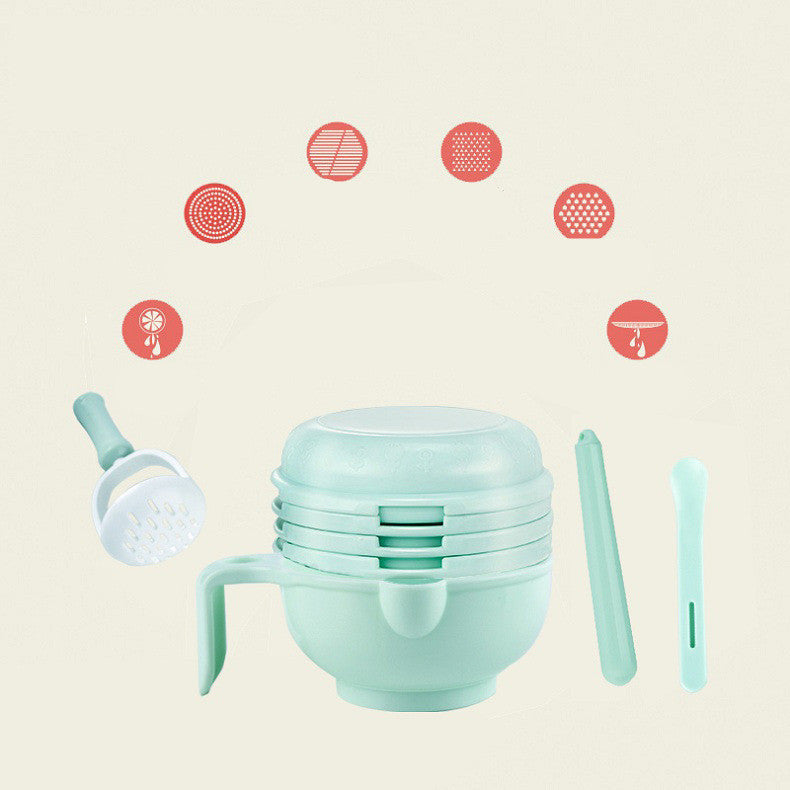 Baby food supplement grinder - Cindi Book