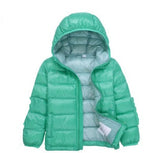 Children's lightweight down jacket - Cindi Book