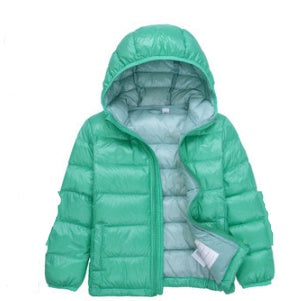 Children's lightweight down jacket - Cindi Book