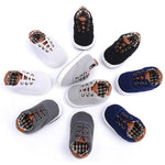 Solid color casual lace soft bottom baby canvas shoes baby shoes toddler shoes - Cindi Book