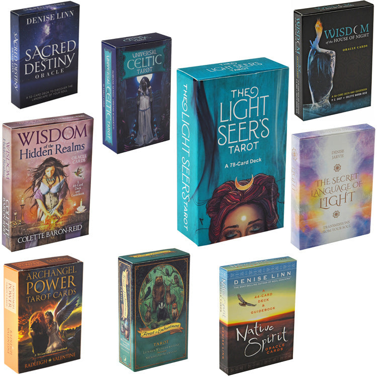 Tarot cards Board game card   Tarot - Cindi Book