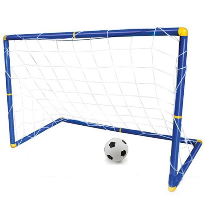 Folding Mini Football Soccer Ball Goal Post Net - Cindi Book