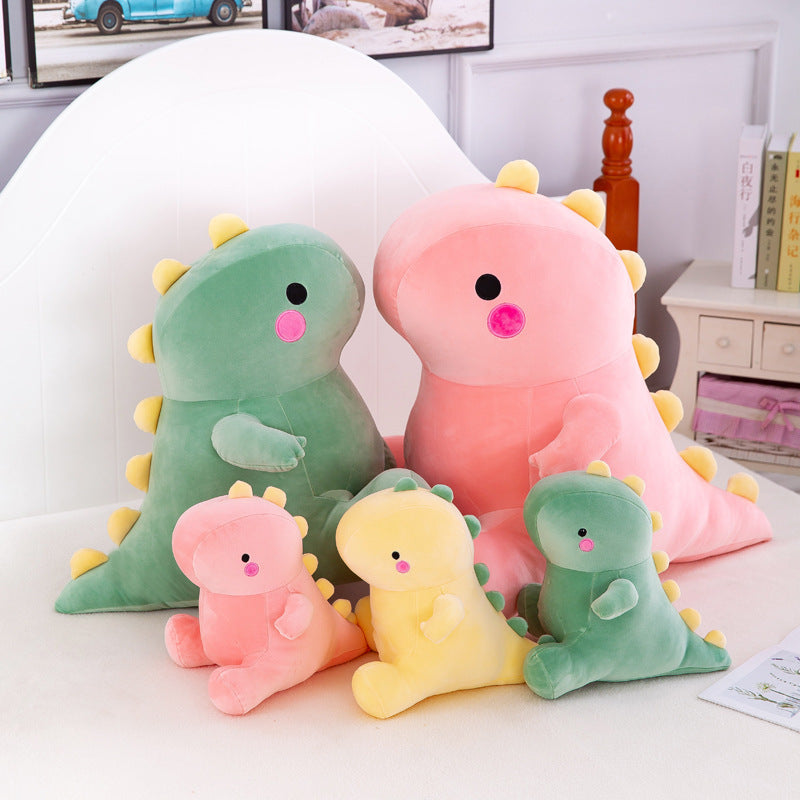 Dinosaur Plush Children's Cartoon Toy - Cindi Book