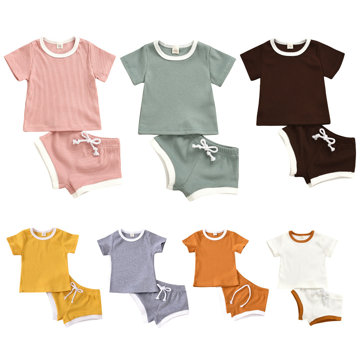 Two-piece set for infants and toddlers - Cindi Book