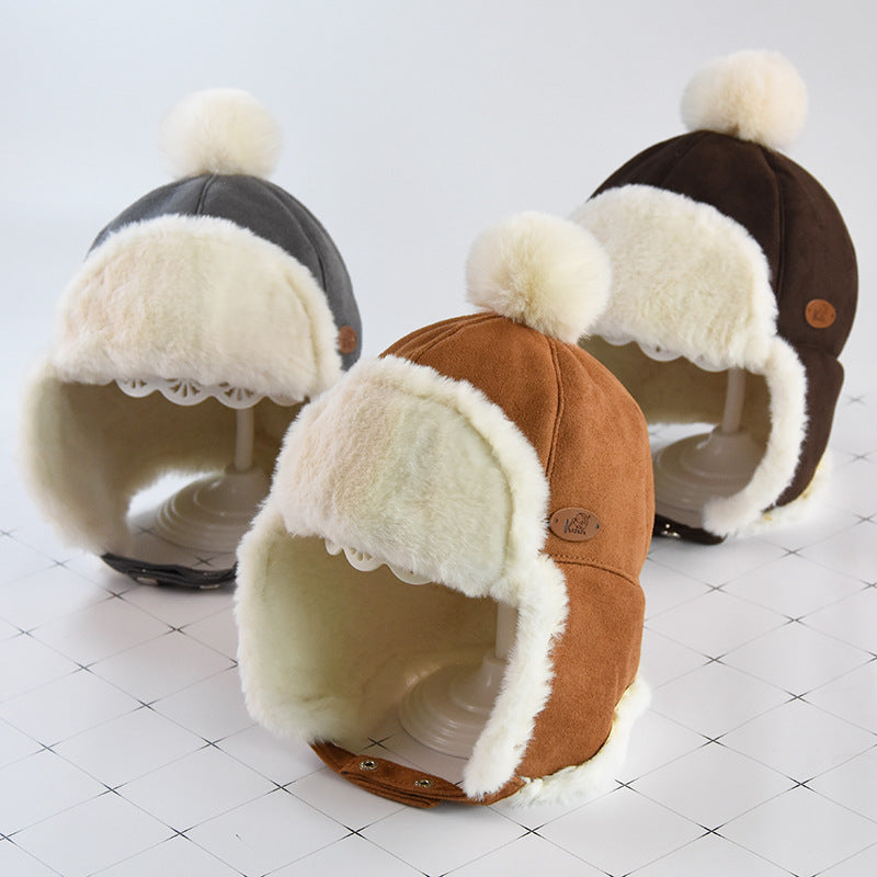 Earmuffs Lei Feng Cap Plush Cap - Cindi Book