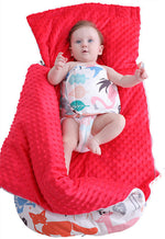 Newborn Baby Blanket Warm Fleece Stroller Cover Quilt - Cindi Book