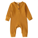 New Baby Jumpsuit Sunken Stripe Trousers Romper Western Style - Cindi Book