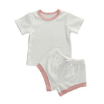 Baby Girl Boy Clothes Short Sleeve Top T shirt Shorts - Cindi Book