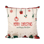 Christmas Hot-selling Home Sofa Office Creative Linen Pillowcase - Cindi Book
