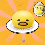 Puking Ball Brother Egg Yolk Pinch Vomit Spoof And Play Tricky Toys - Cindi Book