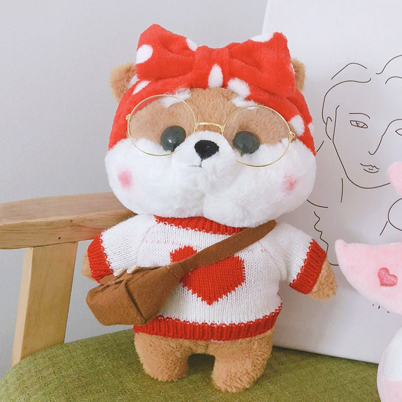 Shiba Inu Plush Doll - Cindi Book