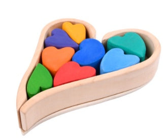 Jigsaw Puzzle Large 12-piece Arch Bridge Rainbow Building Blocks Early Childhood Education Toys - Cindi Book