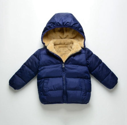 Children's lambskin coat - Cindi Book