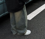 Autumn Korean Style Children's Retro Washed Boys' Jeans Baby Loose Trousers Fashion - Cindi Book
