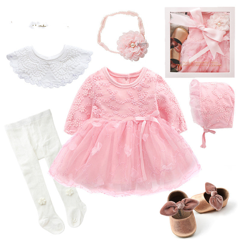 Baby Products Set Newborn Gift Box Full Moon Gift - Cindi Book