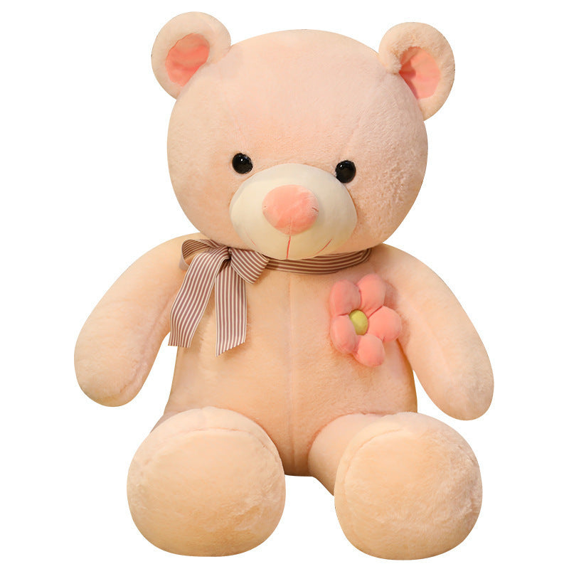 Teddy Bear Doll Big Bear Plush Toy Flower BEBEAR Ragdoll Doll - Cindi Book