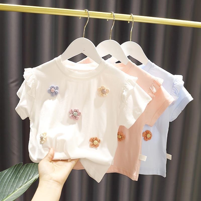 Thin Children's Summer Clothing Baby Summer Clothing Top - Cindi Book