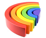 Arch bridge semicircle building blocks children toys - Cindi Book