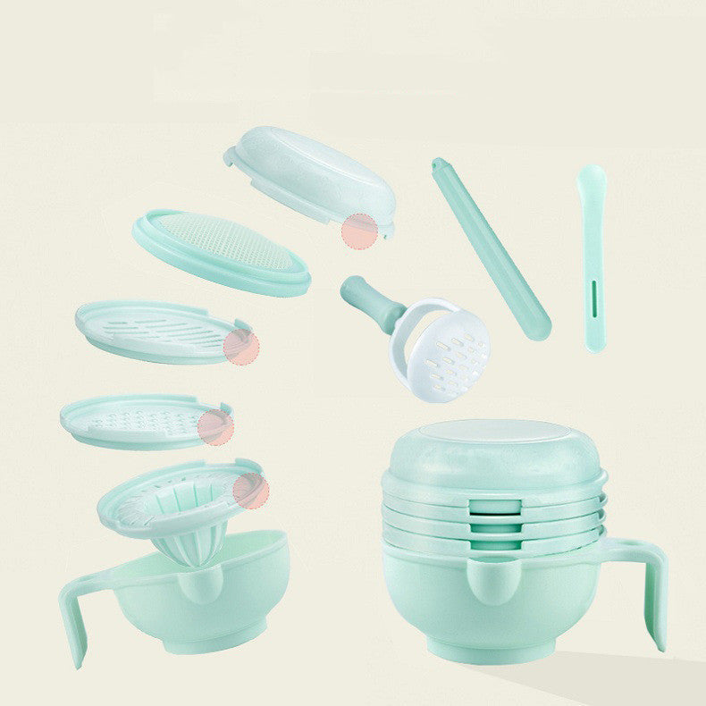 Baby food supplement grinder - Cindi Book
