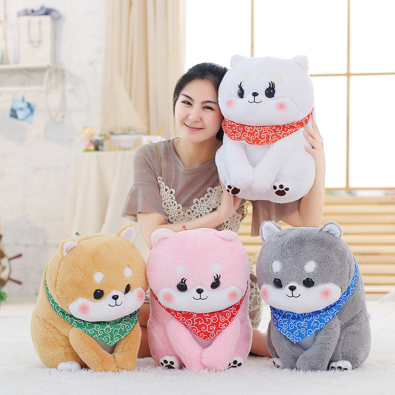 Shiba Inu doll stuffed toy - Cindi Book