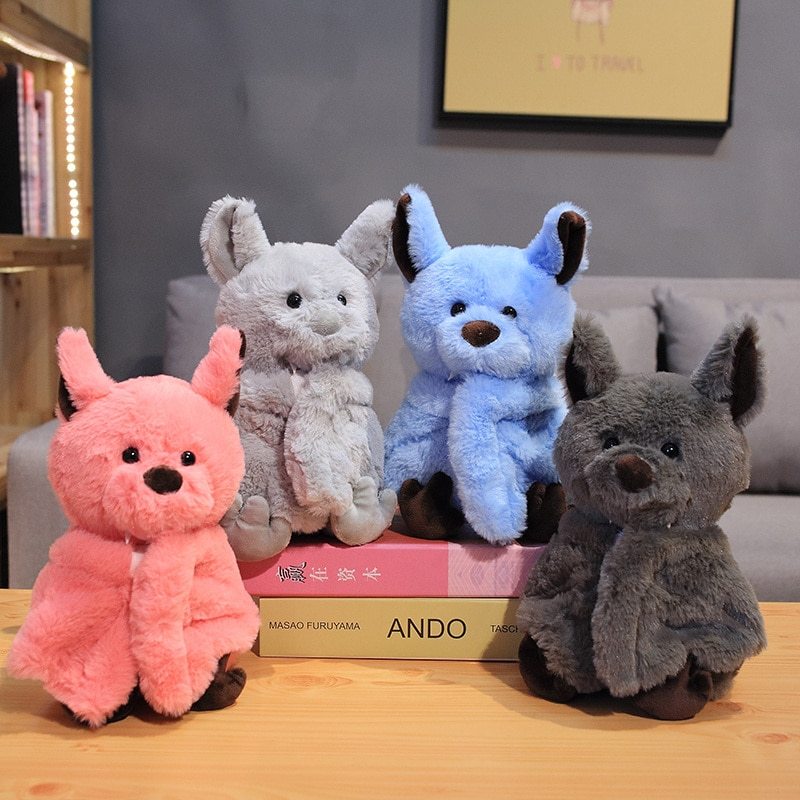 Bat doll plush toy - Cindi Book