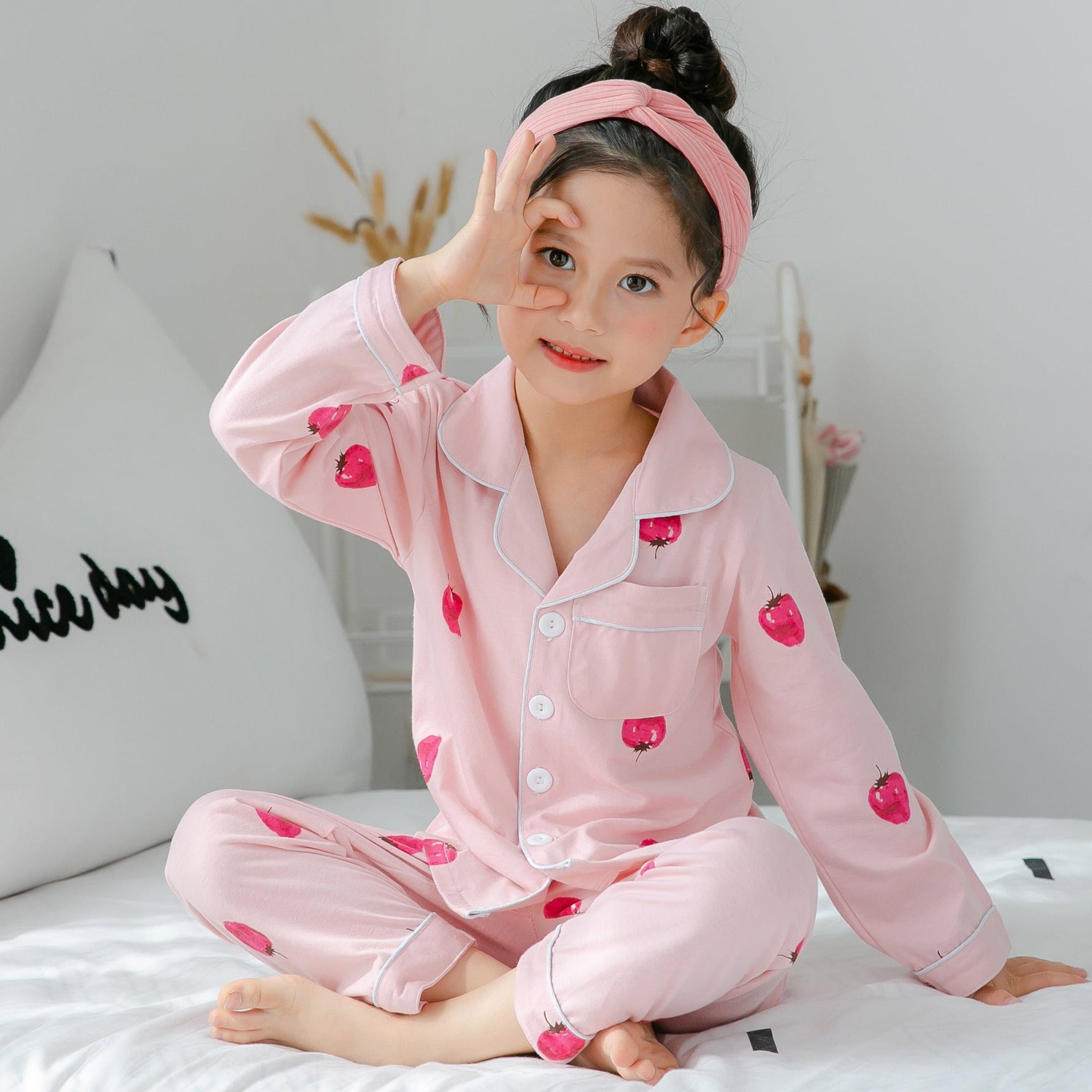 Cotton pajamas for children - Cindi Book