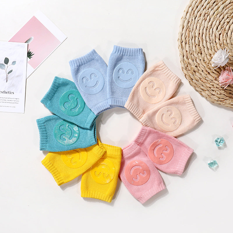 Summer Terry Baby Socks Knee Pads - Cindi Book