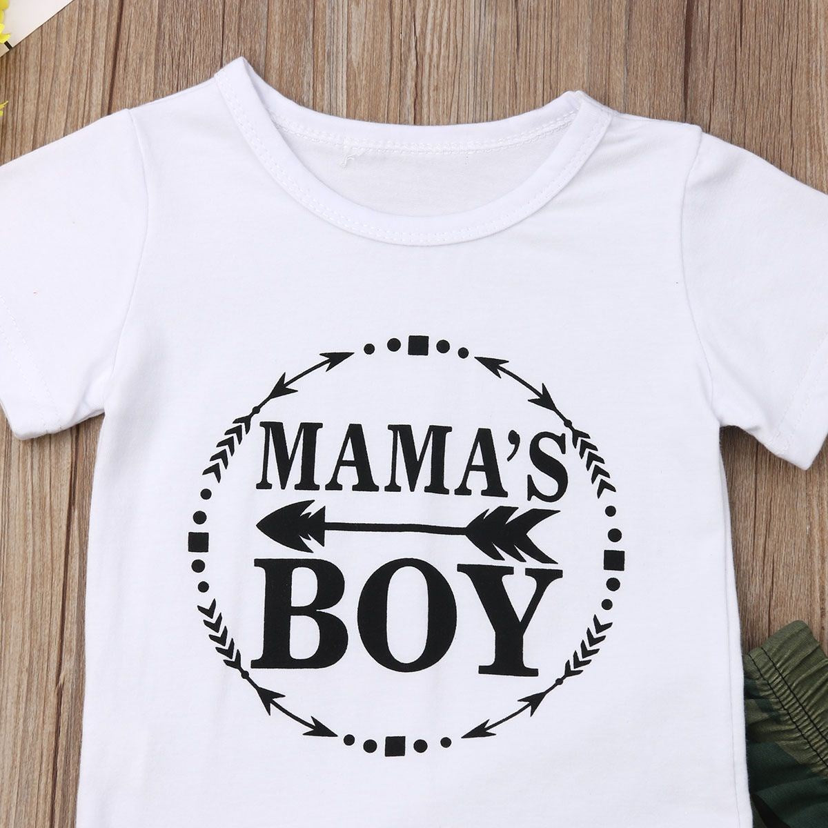 Summer  Boy Clothes Cotton T-Shirt Pants - Cindi Book