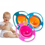 360 Rotate Universal Spill-proof Bowl Dishes - Cindi Book