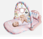 Baby Pedal Piano Baby Music Fitness Stand Toy Baby Fitness Device - Cindi Book