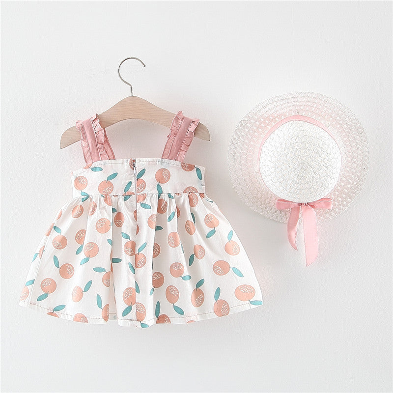 Baby girl thin princess dress - Cindi Book