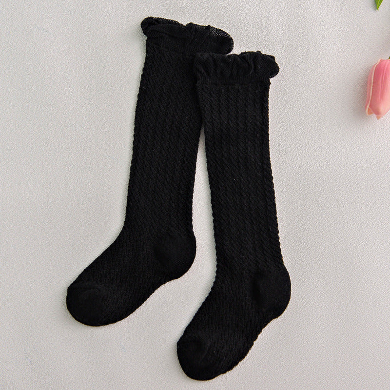 Mesh breathable over the knee mosquito socks - Cindi Book