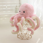Baby Octopus Plush Toy - Cindi Book