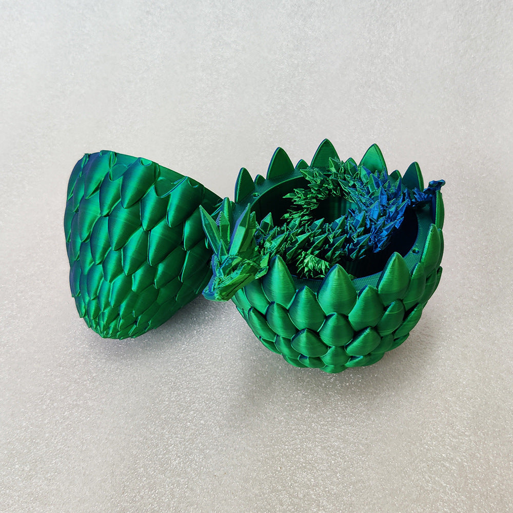 3D Printing Movable Joint Creative Ornaments - Cindi Book