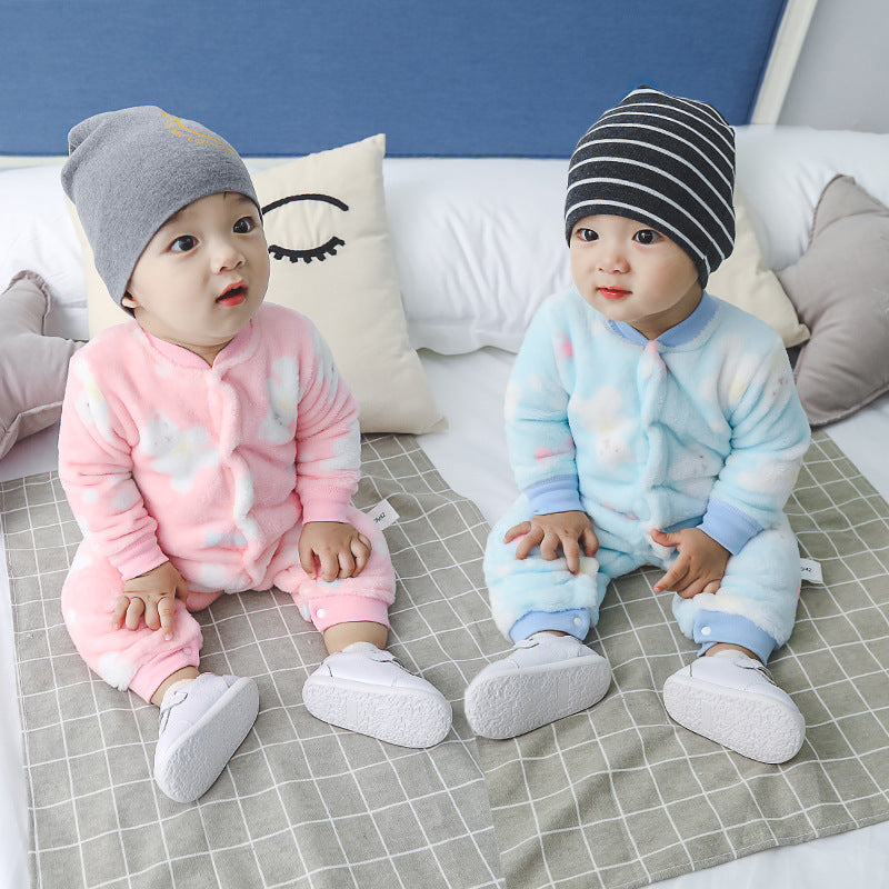 Baby Onesies Baby Long Sleeve Romper