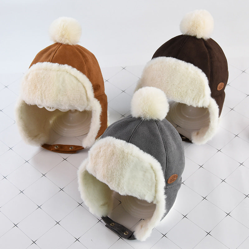 Earmuffs Lei Feng Cap Plush Cap - Cindi Book