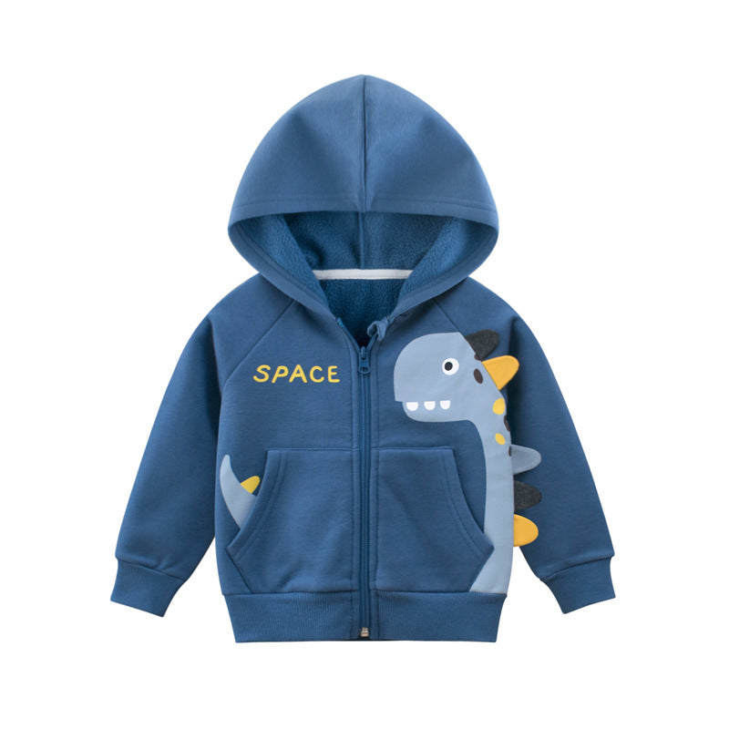 Children's Jacket Sweater Fleece Baby Boy Clothes - Cindi Book