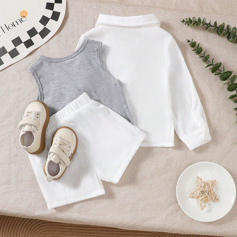 Autumn Fashion Personalized Boys' Inner Wear Suit - Cindi Book