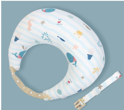 Nursing Pillows Baby Maternity Breastfeeding Multifunction Adjustable Cushion Infant Newborn Feeding Layered Washable Cover - Cindi Book