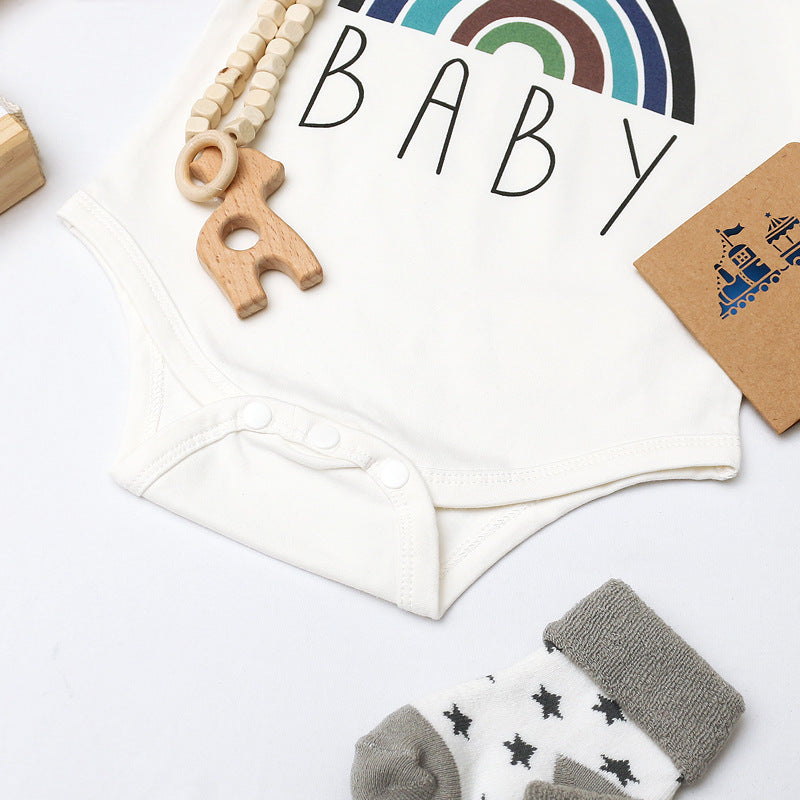 Baby print jumpsuit - Cindi Book