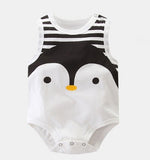 Sleeveless Baby rompers clothes newborn baby clothes - Cindi Book
