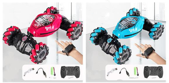 Feel The Remote Control Car Vibrato Twist Deformation Climbing Sideways - Cindi Book