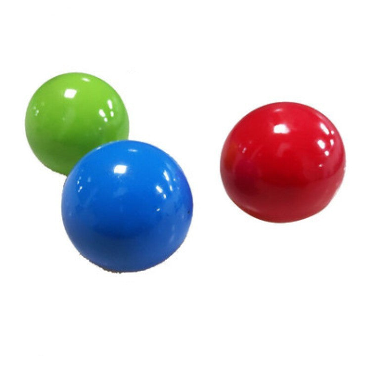 Stick Wall Ball Stress Relief Toys Sticky Squash Ball - Cindi Book