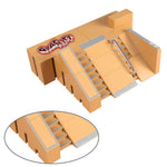 Finger skateboard track field - Cindi Book