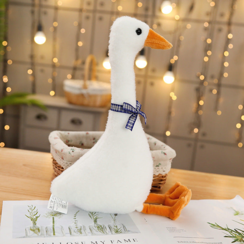 Giant Goose Plush Toy - Cindi Book