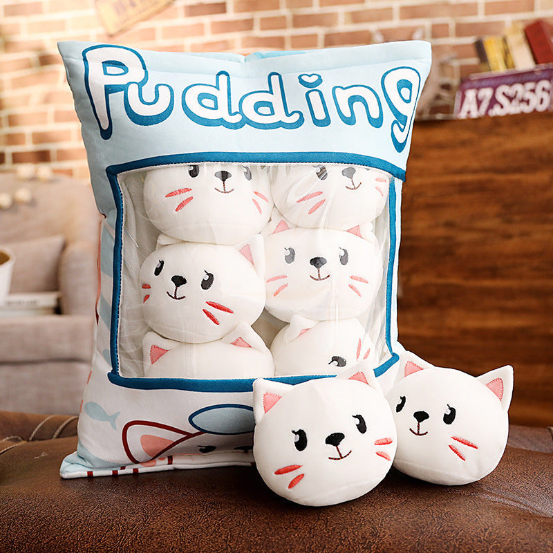 Plush pillow toy - Cindi Book