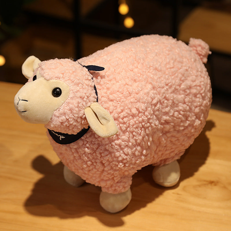 Soothe Ragdoll Alpaca Pillow Doll Little Sheep - Cindi Book